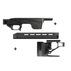 Kit Vision Legacy pour Tikka T3x Short Action - ( Partie centrale + Crosse  + Garde Main Covert Gen 2 )