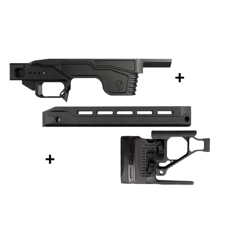 Kit Vision Legacy pour Tikka T3x Short Action - ( Partie centrale + Crosse  + Garde Main Covert Gen 2 )