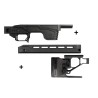 Kit Vision Legacy pour Tikka T3x Short Action - ( Partie centrale + Crosse  + Garde Main Covert Gen 2 )