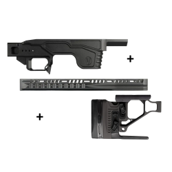 Kit Vision Legacy pour Tikka T3x Short Action - ( Partie centrale + Crosse  + Garde Main Standard )