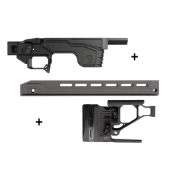 Kit Vision Legacy pour Tikka T3x Long Action - ( Partie centrale + Crosse  + Garde Main Medium Competition Gen 2 )