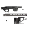 Kit Vision Legacy pour Tikka T3x Long Action - ( Partie centrale + Crosse  + Garde Main Medium Competition Gen 2 )