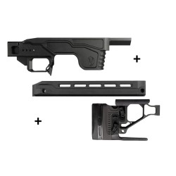 Kit Vision Legacy pour Tikka T3x Long Action - ( Partie centrale + Crosse  + Garde Main Covert Gen 2 )