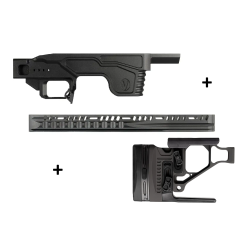 Kit Vision Legacy pour Tikka T3x Long Action - ( Partie centrale + Crosse  + Garde Main Standard )