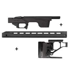 Kit Vision Legacy pour Tikka T3x Medium Action - ( Partie centrale + Crosse  + Garde Main Competition Gen 2 )