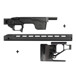 Kit Vision Legacy pour Tikka T3x Long Action - ( Partie centrale + Crosse  + Garde Main Competition Gen 2 )