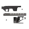 Kit Vision Legacy pour Tikka T3x Medium Action - ( Partie centrale + Crosse  + Garde Main Medium Competition Gen 2 )
