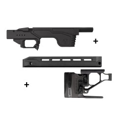 Kit Vision Legacy pour Tikka T3x Medium Action - ( Partie centrale + Crosse  + Garde Main Covert Gen 2 )