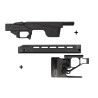 Kit Vision Legacy pour Tikka T3x Medium Action - ( Partie centrale + Crosse  + Garde Main Covert Gen 2 )