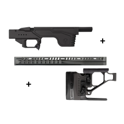 Kit Vision Legacy pour Tikka T3x Medium Action - ( Partie centrale + Crosse  + Garde Main Standard )