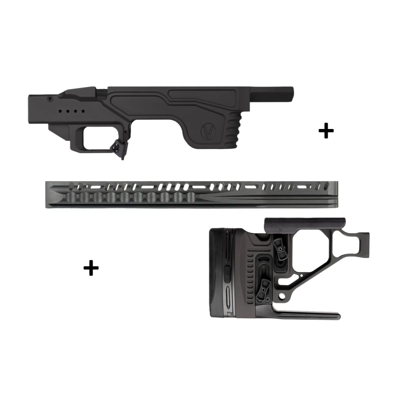 Kit Vision Legacy pour Tikka T3x Medium Action - ( Partie centrale + Crosse  + Garde Main Standard )