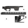 Kit Vision Legacy pour Tikka CTR - ( Partie centrale + Crosse  + Garde Main Competition Gen 2 )