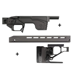 Kit Vision Legacy pour Tikka CTR - ( Partie centrale + Crosse  + Garde Main Medium Competition Gen 2 )