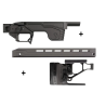 Kit Vision Legacy pour Tikka CTR - ( Partie centrale + Crosse  + Garde Main Medium Competition Gen 2 )