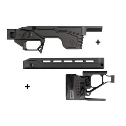 Kit Vision Legacy pour Tikka CTR - ( Partie centrale + Crosse  + Garde Main Covert Gen 2 )