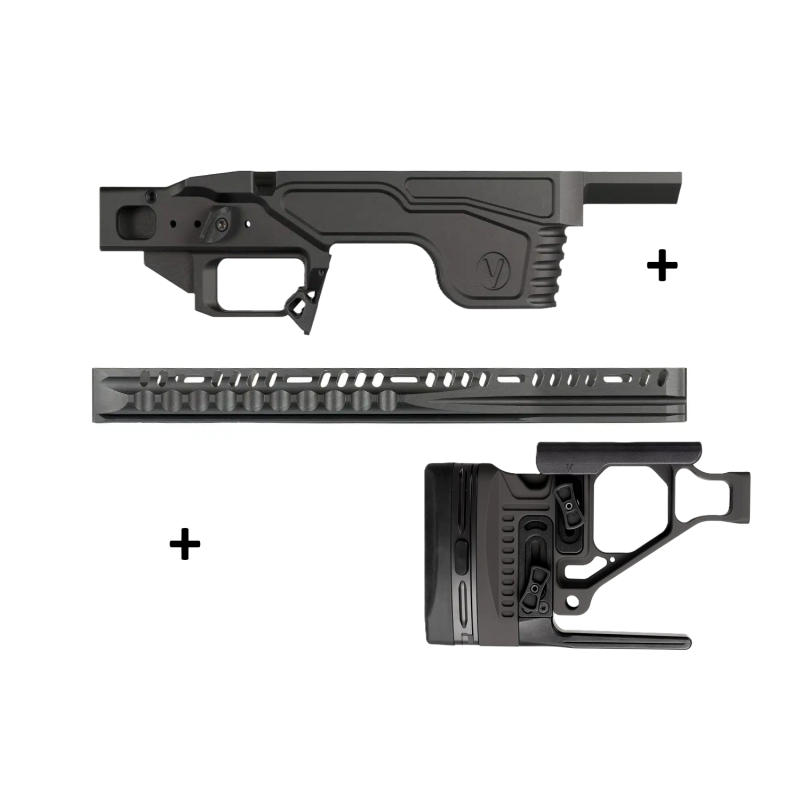 Kit Vision Legacy pour Tikka CTR - ( Partie centrale + Crosse  + Garde Main Standard )