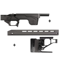 Kit Vision Legacy pour Rem 700 Short Action - ( Partie centrale + Crosse  + Garde Main Medium Competition Gen 2 )