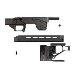 Kit Vision Legacy pour Rem 700 Short Action - ( Partie centrale + Crosse  + Garde Main Covert Gen 2 )
