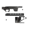 Kit Vision Legacy pour Rem 700 Short Action - ( Partie centrale + Crosse  + Garde Main Covert Gen 2 )