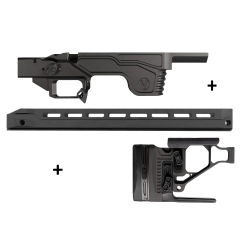 Kit Vision Legacy pour Rem 700 Long Action - ( Partie centrale + Crosse  + Garde Main Competition Gen 2 )