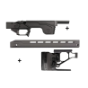 Kit Vision Legacy pour Rem 700 Long Action - ( Partie centrale + Crosse  + Garde Main Medium Competition Gen 2 )