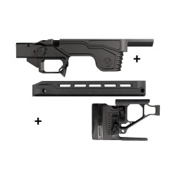 Kit Vision Legacy pour Rem 700 Long Action - ( Partie centrale + Crosse  + Garde Main Covert Gen 2 )