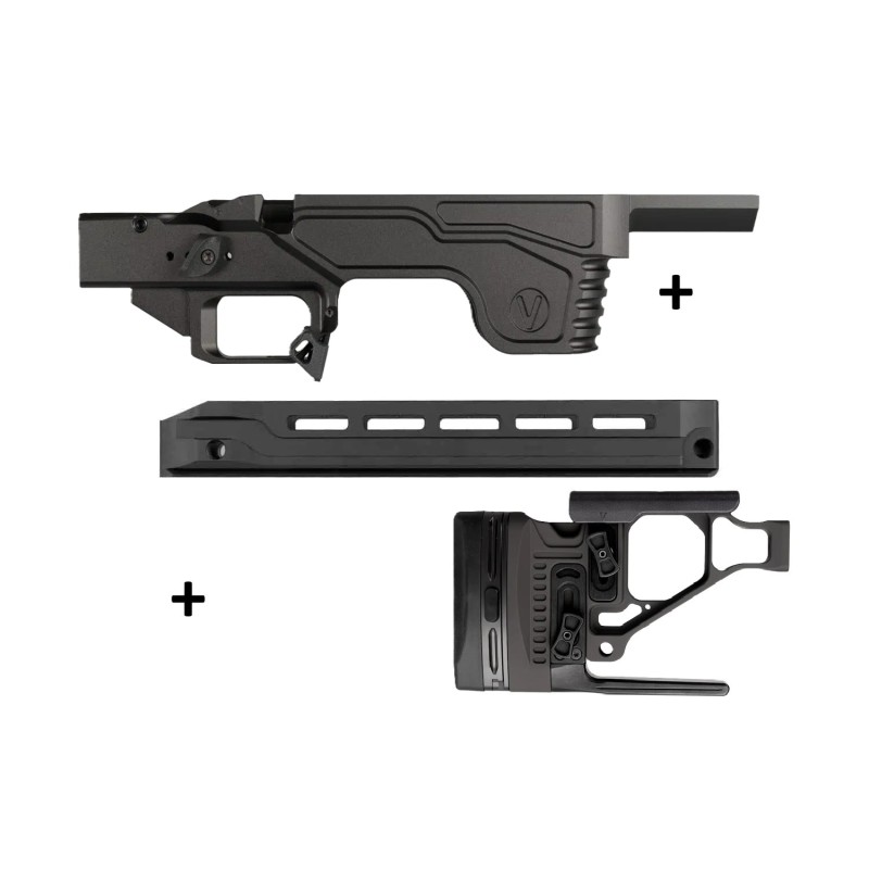 Kit Vision Legacy pour Rem 700 Long Action - ( Partie centrale + Crosse  + Garde Main Covert Gen 2 )