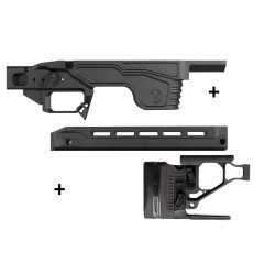 Kit Vision Legacy pour Sako TRG-22 - ( Partie centrale + Crosse  + Garde Main Covert Gen 2 )