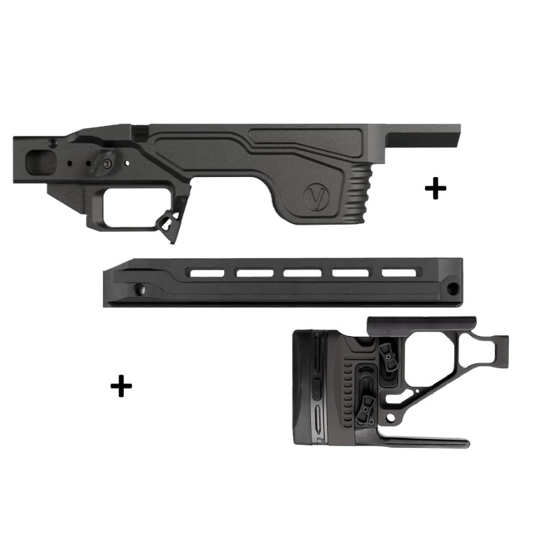 Kit Vision Legacy pour Sako TRG-22 - ( Partie centrale + Crosse  + Garde Main Covert Gen 2 )