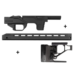Kit Vision Legacy pour CZ457 - ( Partie centrale + Crosse + Garde-main Compétition Gen 2 )