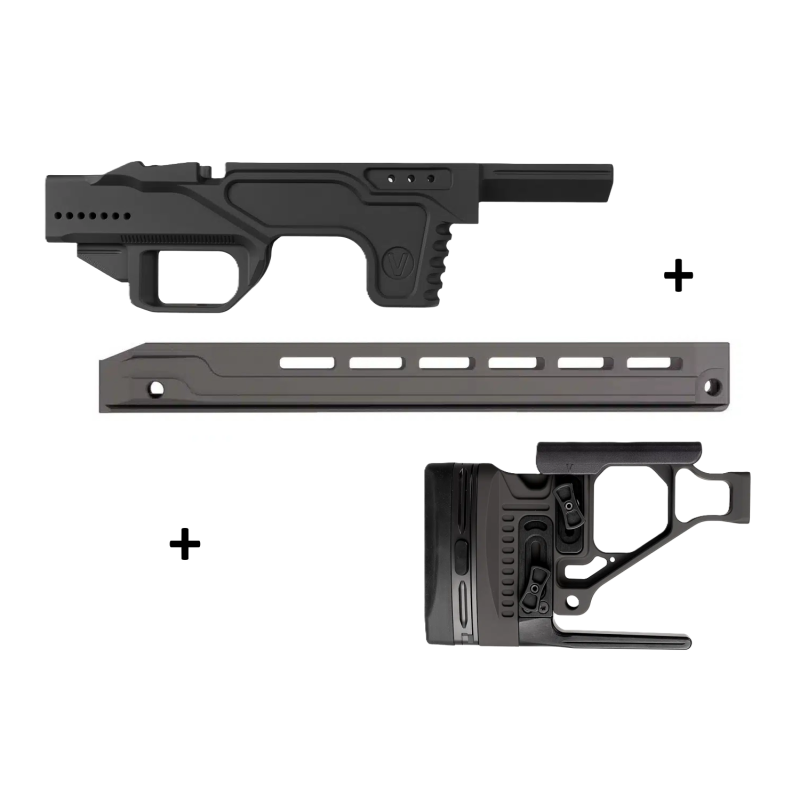 Kit Vision Legacy pour CZ457 - ( Partie centrale + Crosse  + Garde Main Medium Competition Gen 2 )