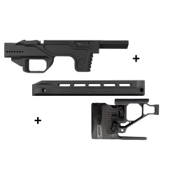 Kit Vision Legacy pour CZ457 - ( Partie centrale + Crosse  + Garde Main Covert Gen 2 )
