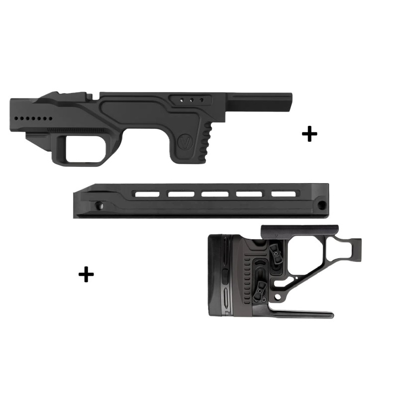 Kit Vision Legacy pour CZ457 - ( Partie centrale + Crosse  + Garde Main Covert Gen 2 )