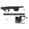 Kit Vision Legacy pour Rem 700 Long Action Medium AICS - ( Partie centrale + Crosse  + Garde Main Standard )