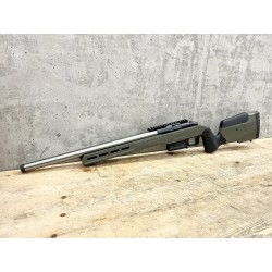 Bergara B14 Custom 22LR - Châssis MDT Field Stock - OD Green