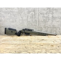 Bergara B14 Custom 22LR - Châssis MDT Field Stock - OD Green