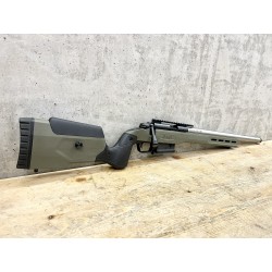Bergara B14 Custom 22LR - Châssis MDT Field Stock - OD Green