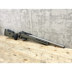 Bergara B14 Custom 22LR - Châssis MDT Field Stock - OD Green
