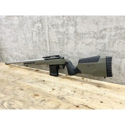 Bergara B14 "Custom" - Châssis MDT Field Stock - OD Green