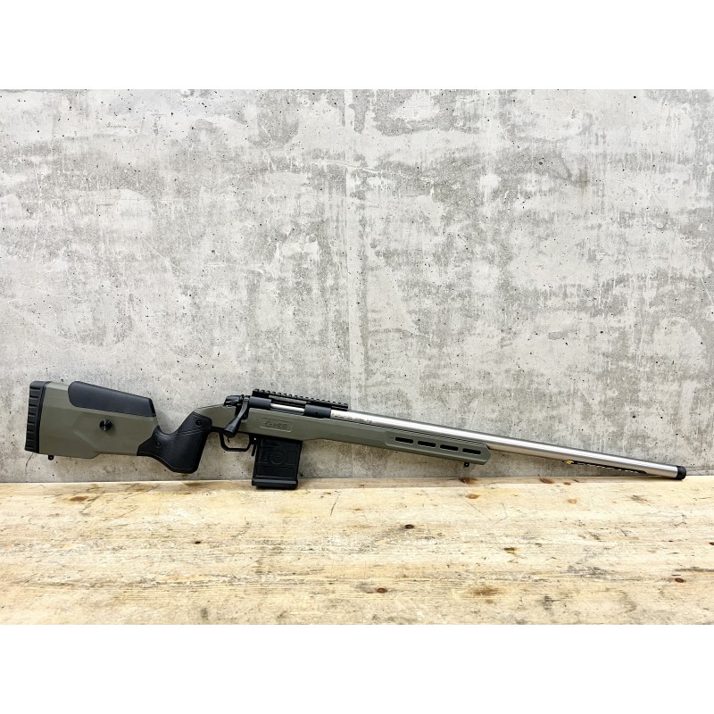 Bergara B14 "Custom" - Châssis MDT Field Stock - OD Green