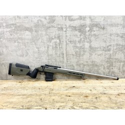 Bergara Premier "Custom" - Châssis MDT Field Stock - OD Green