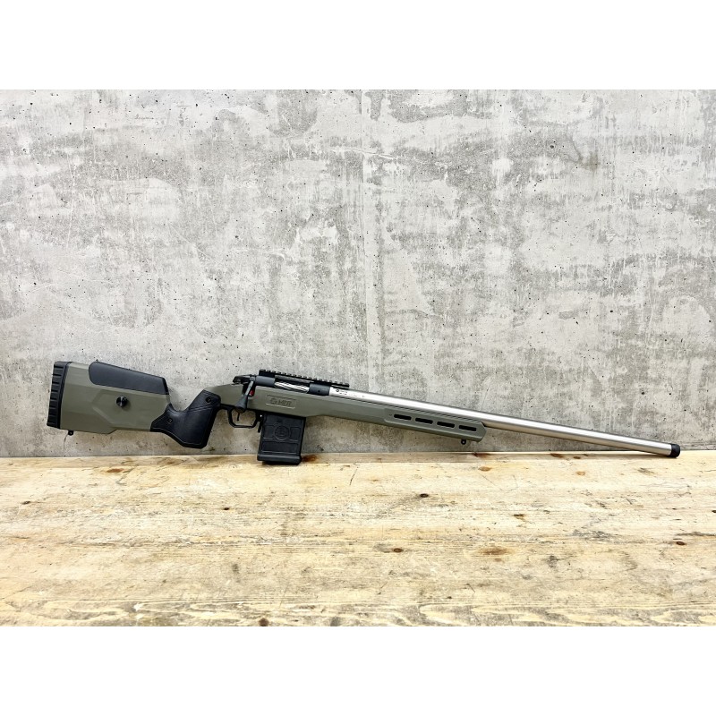 Bergara Premier "Custom" - Châssis MDT Field Stock - OD Green