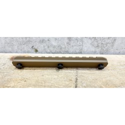 Rail Picatiny Accuracy international - 140 mm - FDE