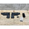 Kit Plastique Pour Crosse Pliante Accuracy - Model AT - Noir