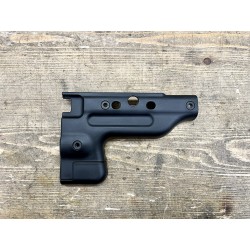 Kit Plastique Pour Crosse Pliante Accuracy - Model AT - Noir