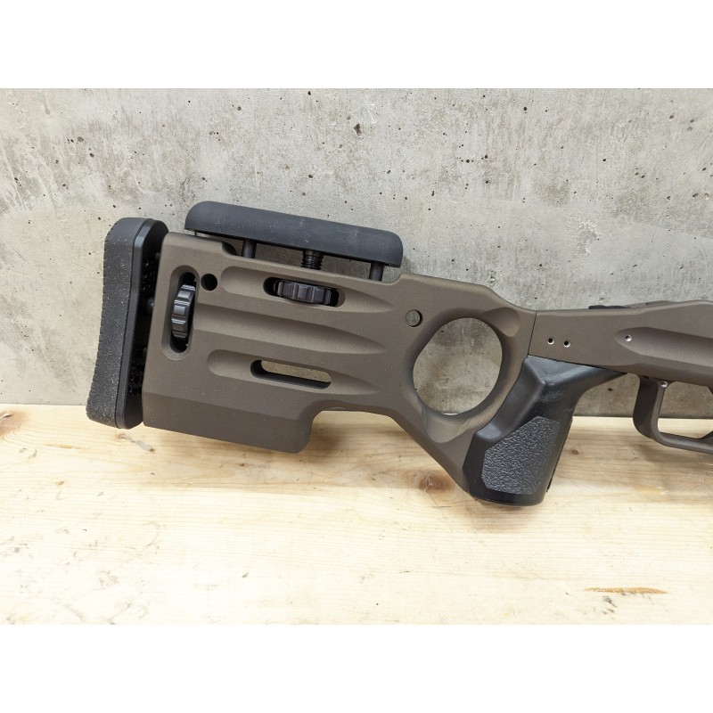 Châssis MPA - MasterPiece Arms Matrix - Midnight Bronze - Tikka T3/T3x ...