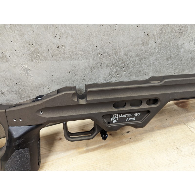 Châssis MPA - MasterPiece Arms Matrix - Midnight Bronze - Tikka T3/T3x ...