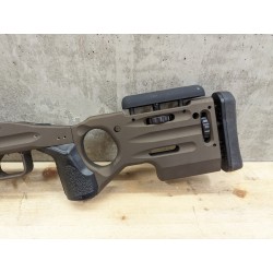 Châssis MPA - MasterPiece Arms Matrix - Midnight Bronze - Tikka T3/T3x SA