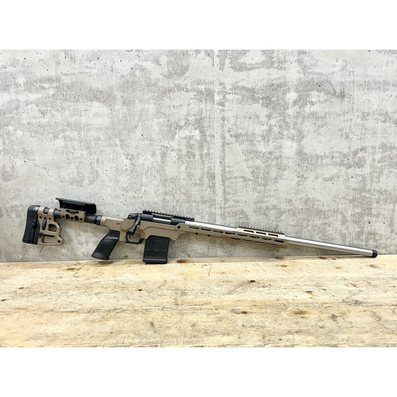 Bergara B14 "Custom" - Châssis MDT LSS Gen 3 The Tactical - FDE