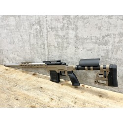 Bergara B14 "Custom" - Châssis MDT LSS Gen 3 The Tactical - FDE